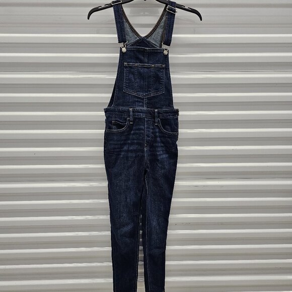 Levi's Skinny in Over And Out Denim Overalls - Picture 2 of 16